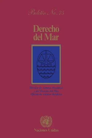 Derecho del mar boletín, No.75