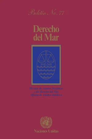 Derecho del mar boletín, No.77