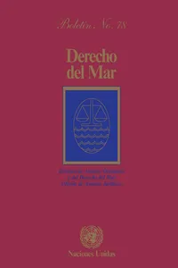 Derecho del mar boletín, No.78_cover