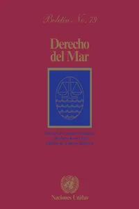 Derecho del mar boletín, No.79_cover