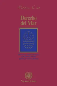 Derecho del mar boletín, No.82_cover