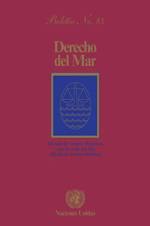 Derecho del mar boletín, No.84