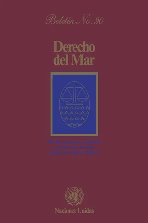 Derecho del mar boletín, No.90