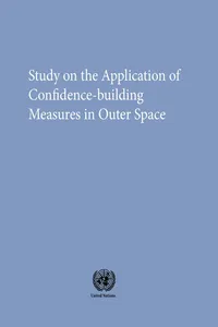 Study on the Application of Confidence-building Measures in Outer Space_cover