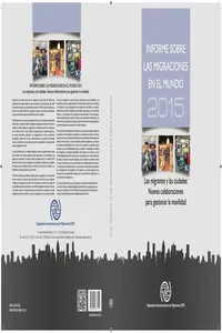 Informe sobre las Migraciones en el Mundo 2015_cover