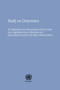 Study on Deterrence_cover