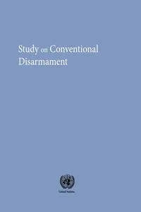 Study on Conventional Disarmament_cover