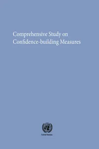 Comprehensive Study on Confidence-building Measures_cover