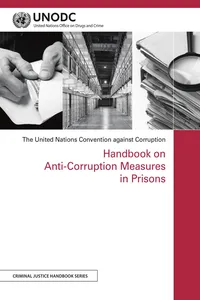 Handbook on Anti-Corruption Measures in Prisons_cover