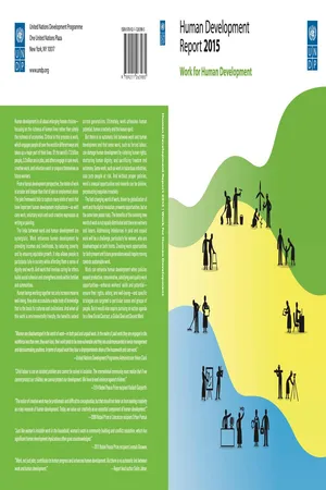 Human Development Report 2015