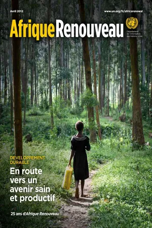 Afrique renouveau, Avril 2012