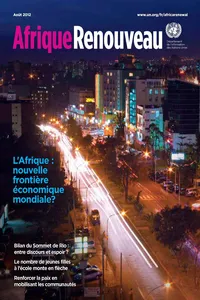 Afrique renouveau, Août 2012_cover