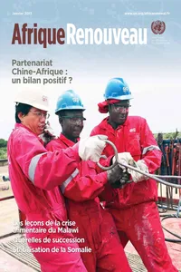 Afrique renouveau, Janvier 2013_cover