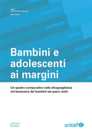 Bambini e adolescenti ai margini