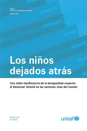 Los niños dejados atrás