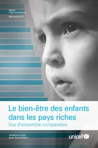 Le bien-être des enfants dans les pays riches_cover