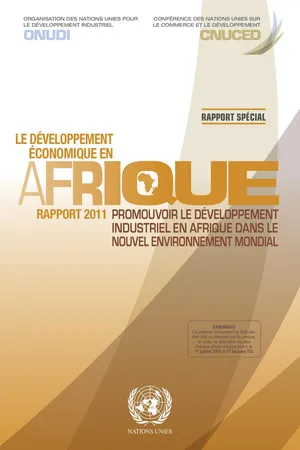 Le développement économique en Afrique rapport 2011