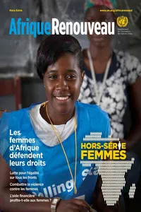 Afrique renouveau, Hors-Série 2012_cover