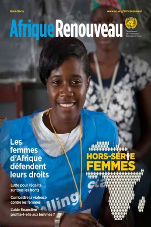 Afrique renouveau, Hors-Série 2012