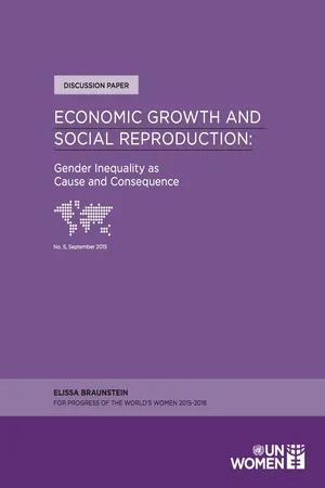 Economic Growth and Social Reproduction