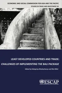 Least Developed Countries and Trade_cover