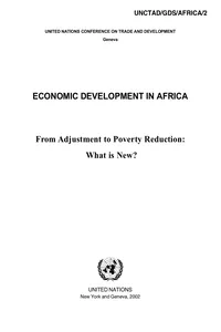 Economic Development in Africa 2002_cover