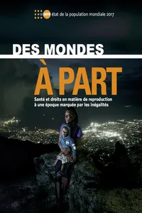 État de la population mondiale 2017_cover