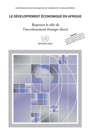 Le développement économique en Afrique 2005