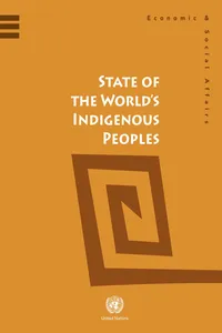 State of the World's Indigenous Peoples_cover