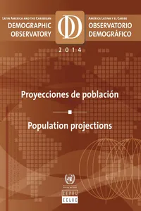 Latin America and the Caribbean Demographic Observatory 2014_cover