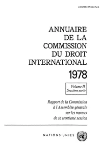 Annuaire de la Commission du Droit International 1978, Vol.II, Part 2_cover