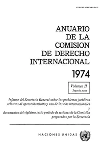 Anuario de la Comisión de Derecho Internacional 1974, Vol.II, Part 2_cover