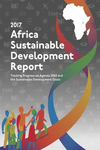 Africa Sustainable Development Report 2017_cover