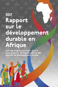 Rapport sur le développement durable en Afrique_cover