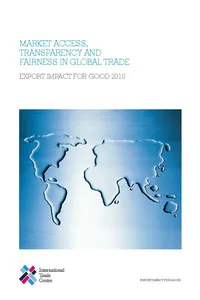 Market Access, Transparency and Fairness in Global Trade_cover