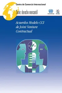 Acuerdos Modelo CCI de Joint Venture Contractual_cover