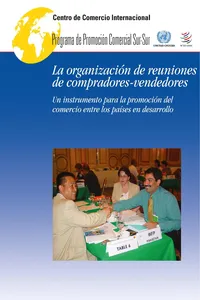 La organización de reuniones de compradores-vendedores_cover