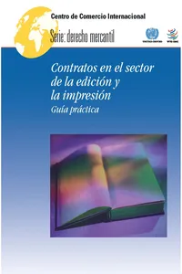 Contratos en el sector de la edición y la impresión_cover