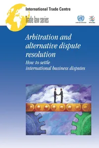 Arbitration and Alternative Dispute Resolution_cover