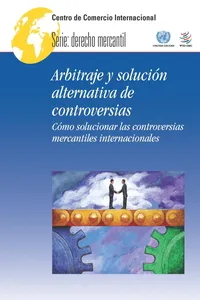 Arbitraje y solución alternativa de controversias_cover