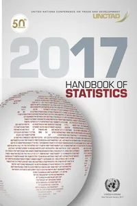 UNCTAD Handbook of Statistics 2017_cover