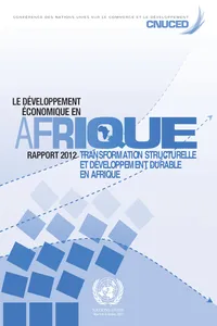 Le développement économique en Afrique rapport 2012_cover