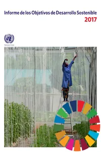 Informe de los Objetivos de Desarrollo Sostenible 2017_cover