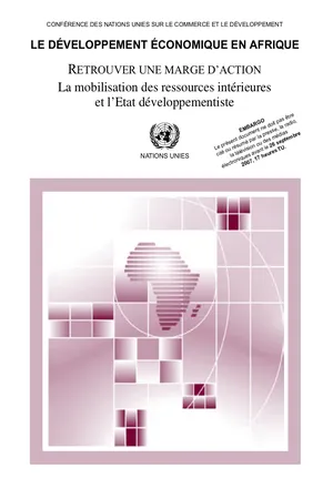 Le développement économique en Afrique 2007