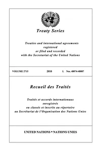 Treaty Series 2715_cover