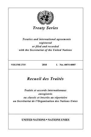 Treaty Series 2715