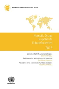 Narcotic Drugs 2015_cover