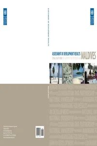 Assessment of Development Results - Maldives_cover