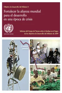 Informe del Grupo de Tareas sobre el desfase en el logro de los objetivos de desarrollo del Milenio de 2009_cover