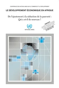 Le développement économique en Afrique 2002_cover